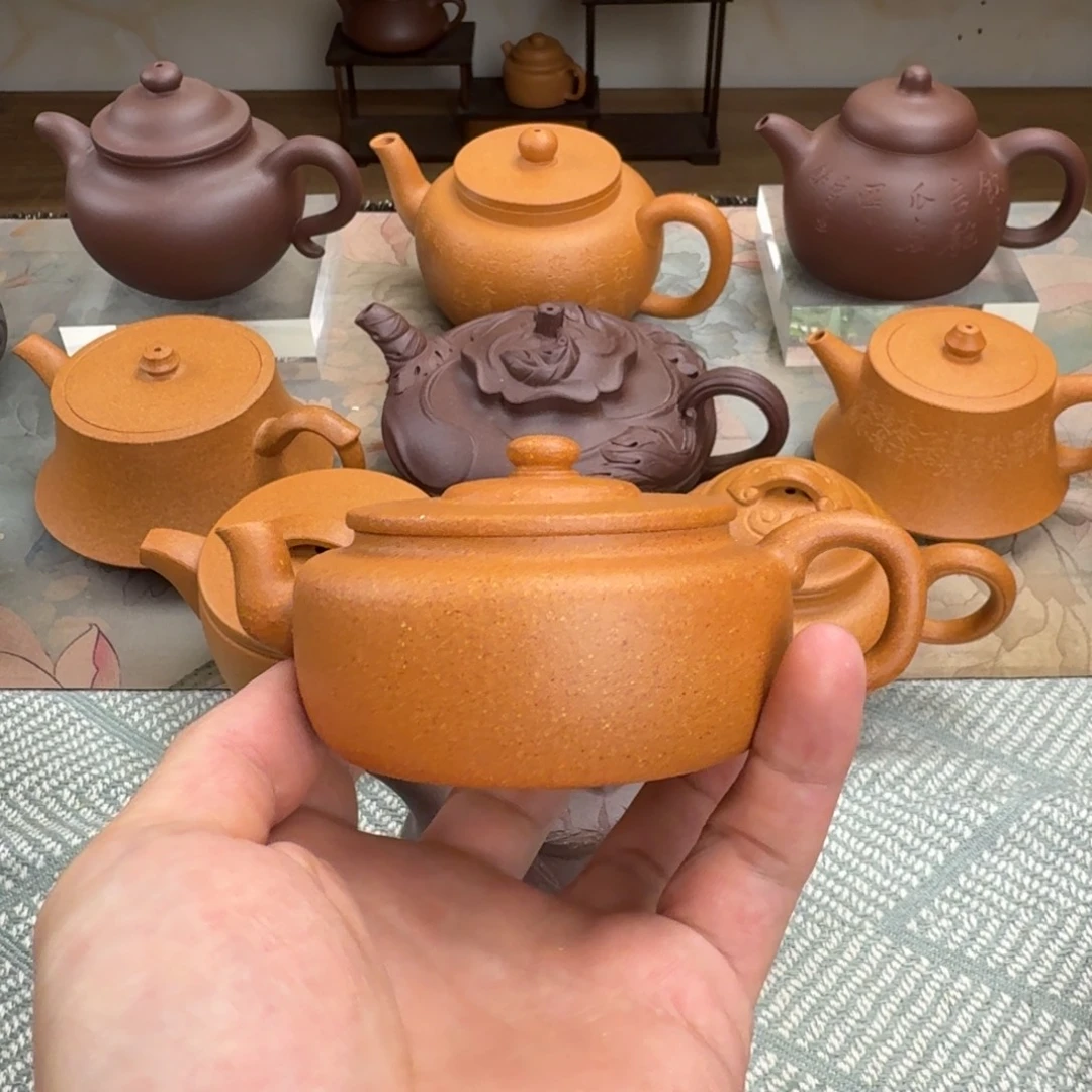 茶壶紫砂微瑕 旭茂 125cc