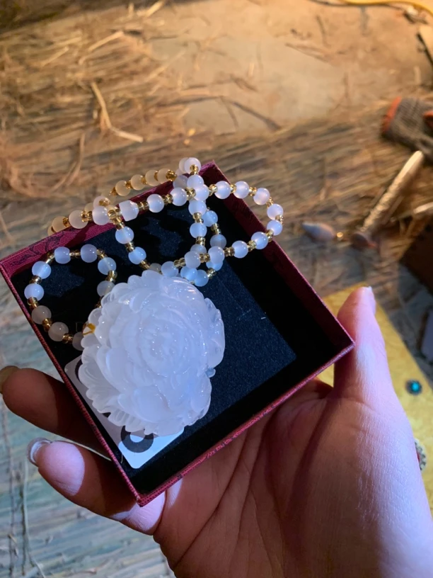 海云母莲花精选家居摆件 精选家居摆件 现代仿古摆件