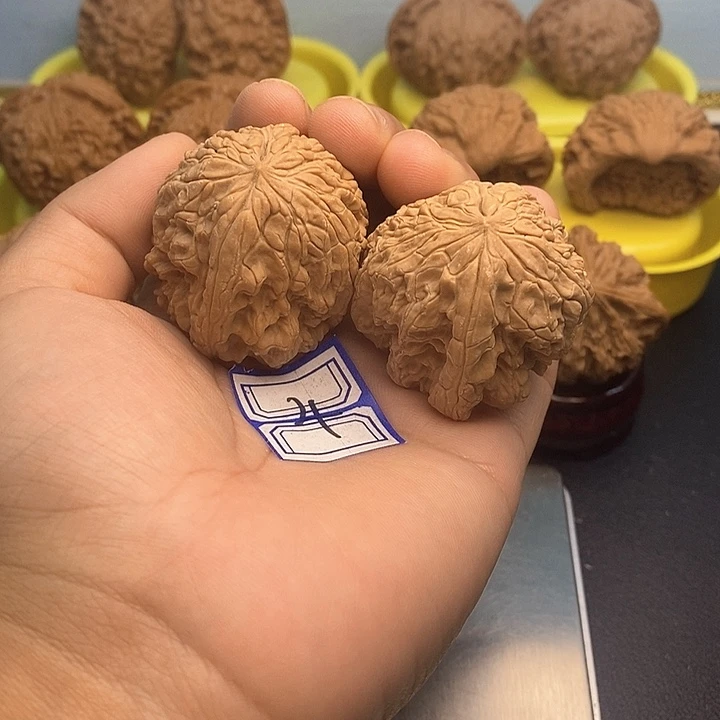 文玩核桃把件一帆风顺