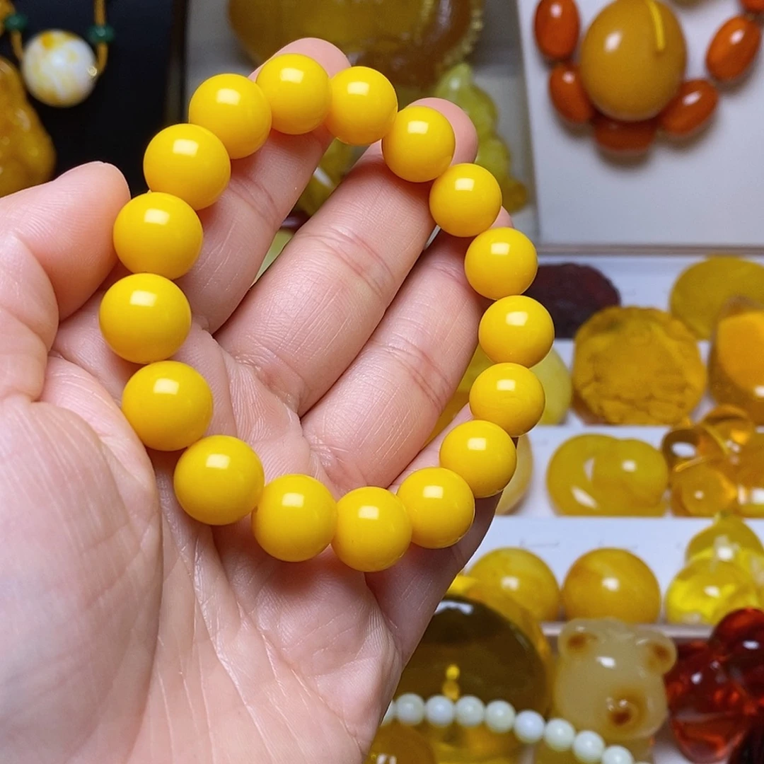 玻璃颈饰手串手链