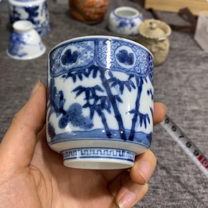 紫砂茶杯非常漂亮好看的碗