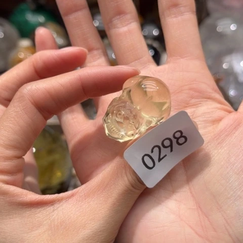 【闪购商品】未镶嵌大型摆件（非配饰）水晶