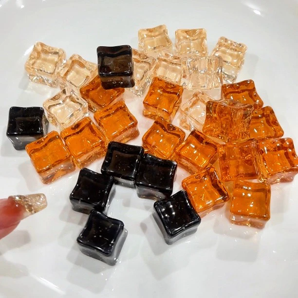 （直播拆）夜光星点冰块（双许愿对对碰➕九宫格）DIY摆件