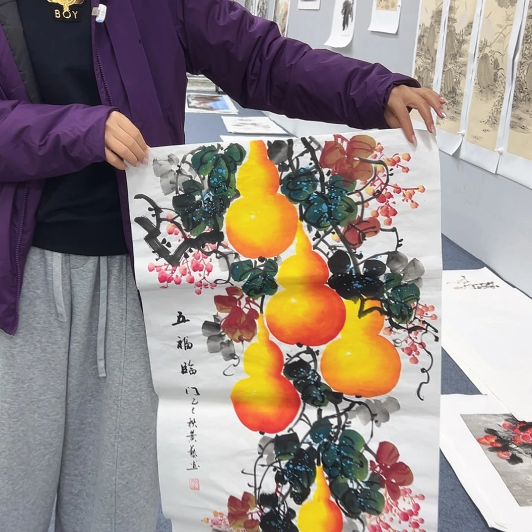 国画国画作品纯手绘