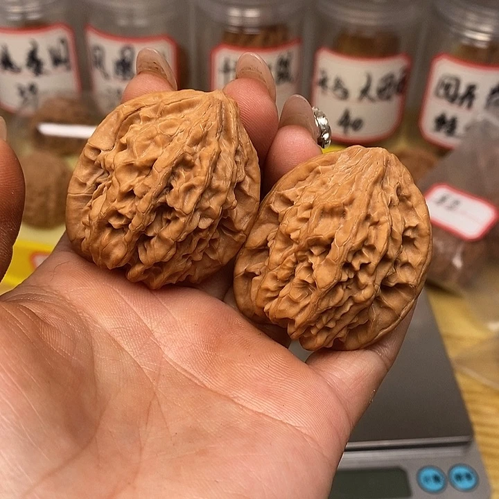 吊坠文玩核桃刚雪撬38