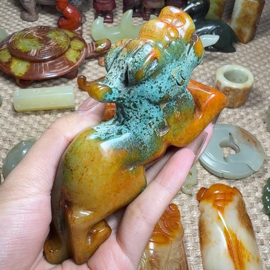 吊坠白玉菩提挂件