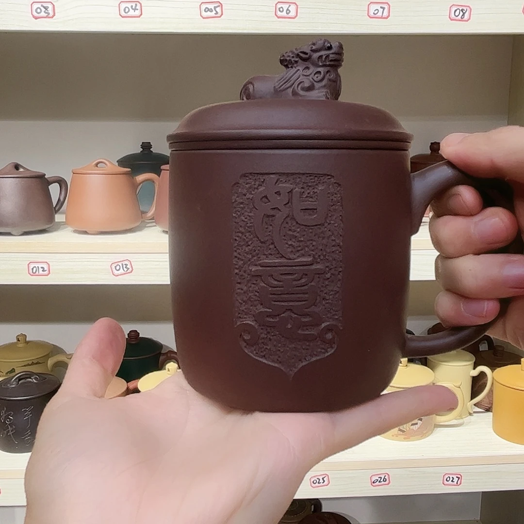 紫砂茶杯手工制作