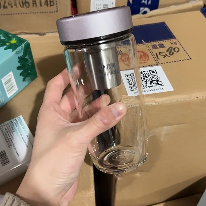 U394+75-490ml  单层烫手  杯套 斑鸠