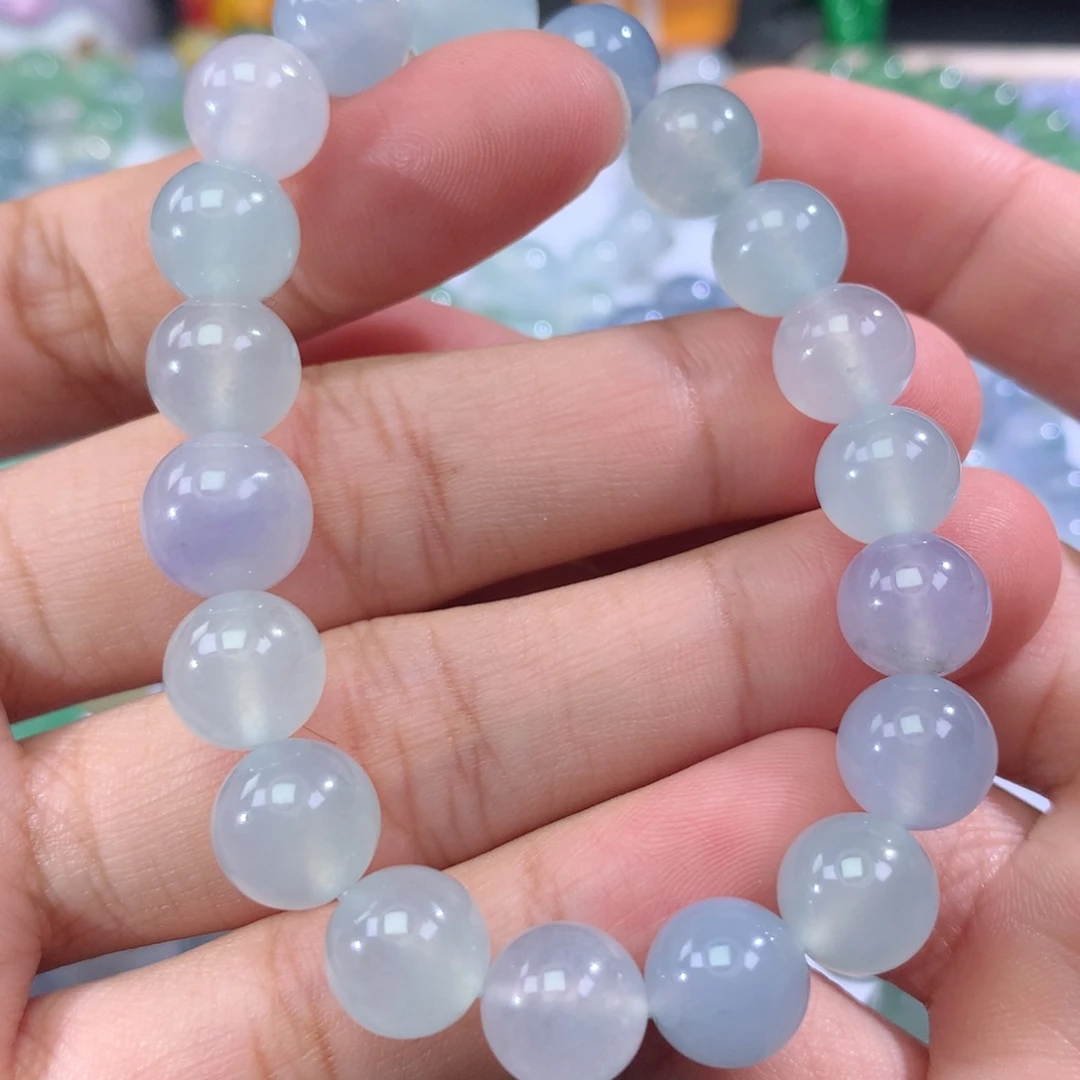 未镶嵌手链翡翠翡翠