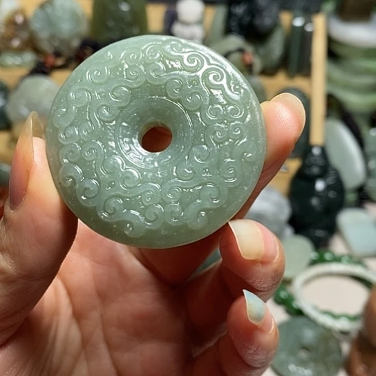 未镶嵌和田玉（糖玉）珠宝半成品用****7
