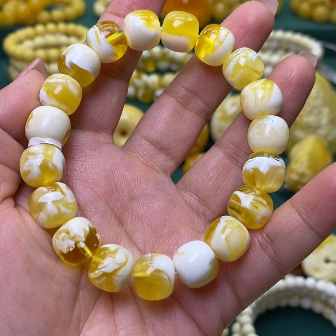 蜜蜡未镶嵌裸石12➕