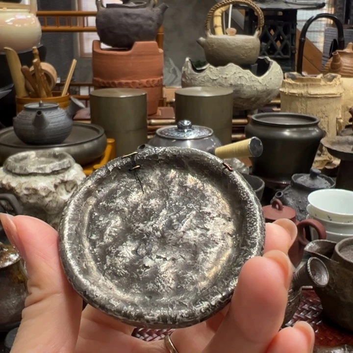 锡盖置茶器茶器茶器