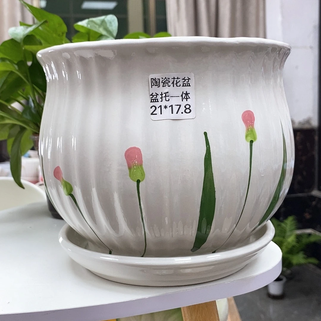 陶瓷@陶瓷花盆@@58686828396