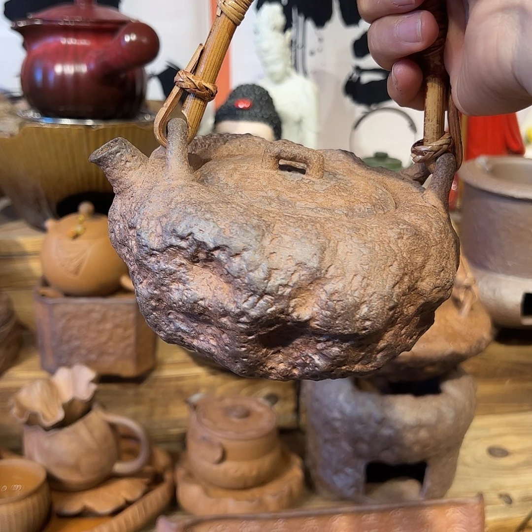 粗陶老岩泥系列茶具茶器
