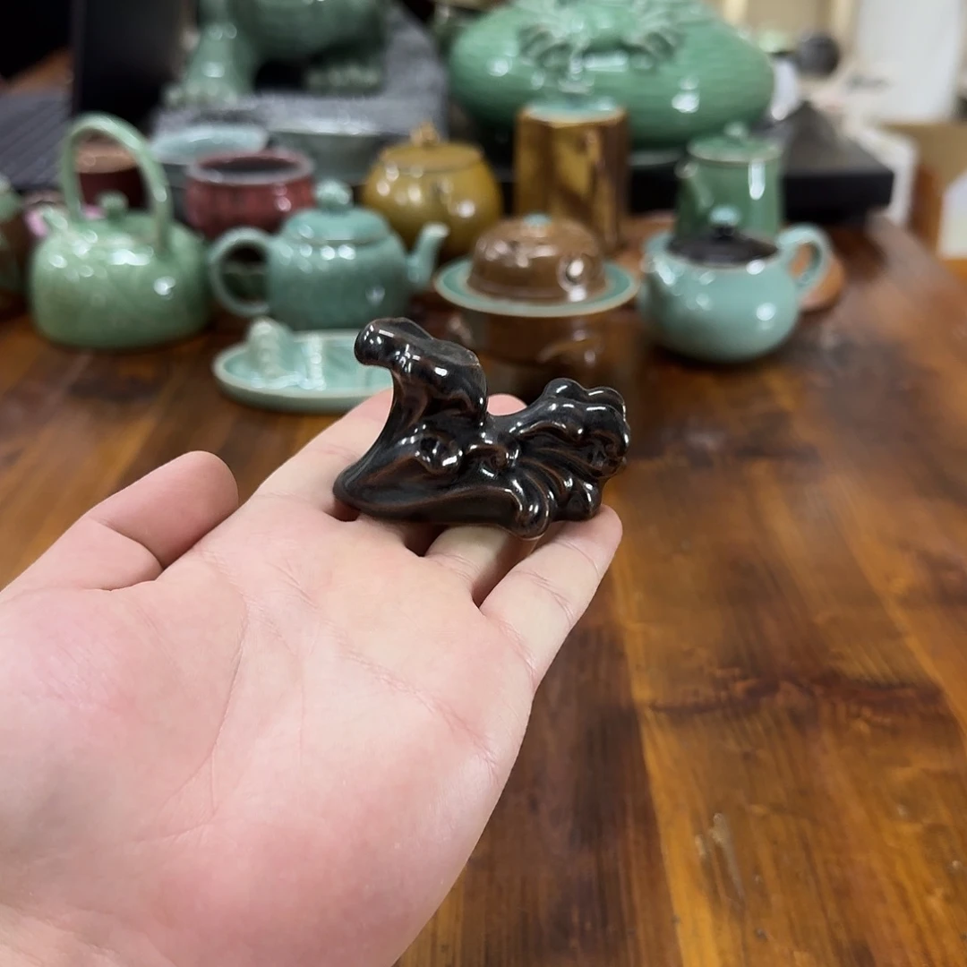 小仲青瓷茶器微瑕8790