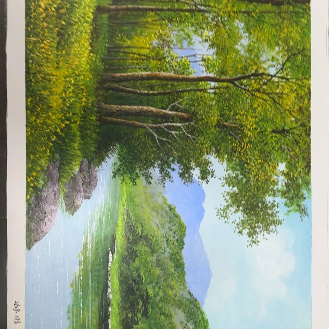 油画加油加油努力加油加油