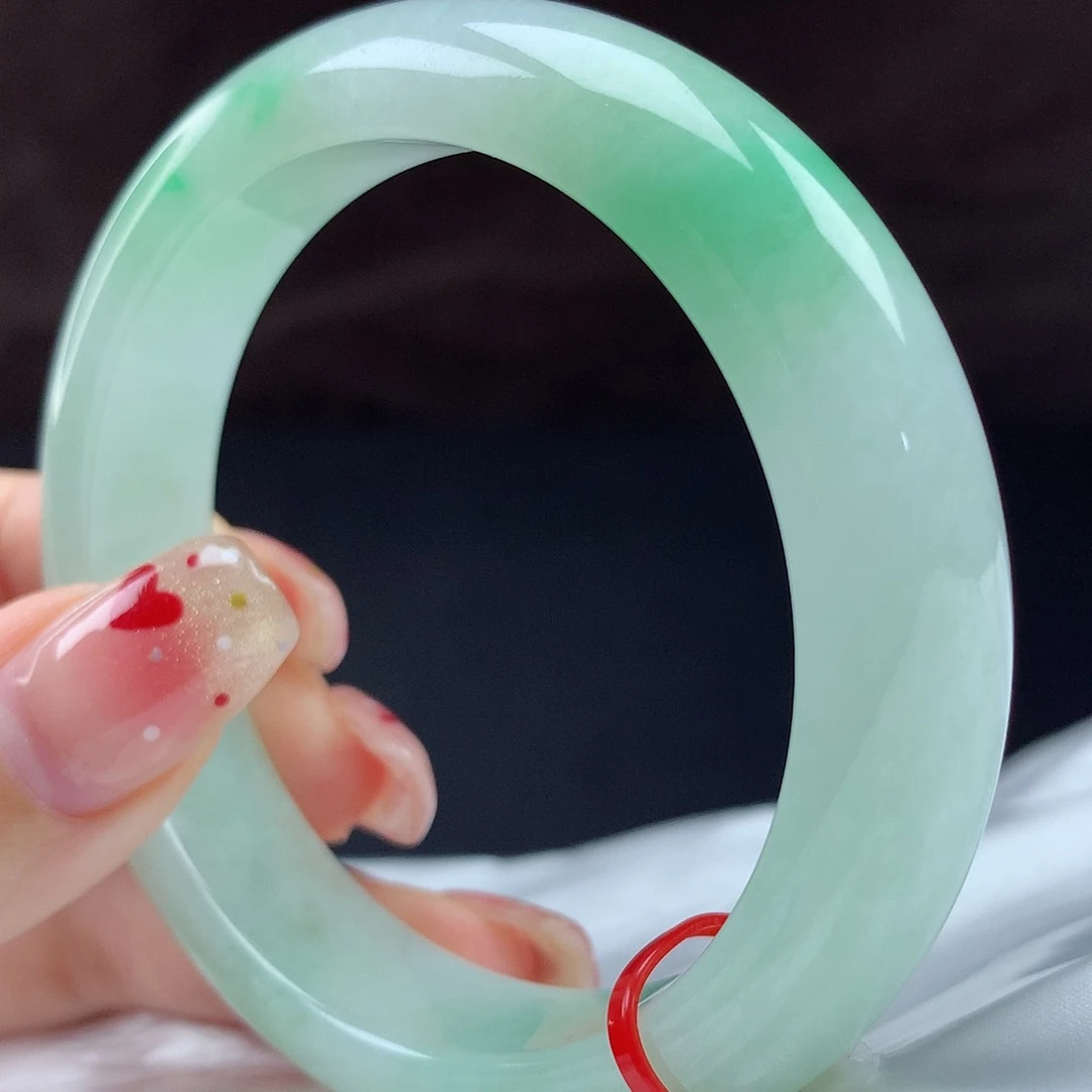 翡翠手镯未镶嵌95358，