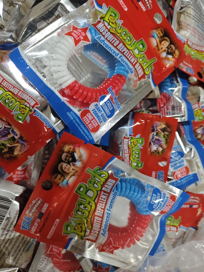 独立包装驱蚊手环发绳