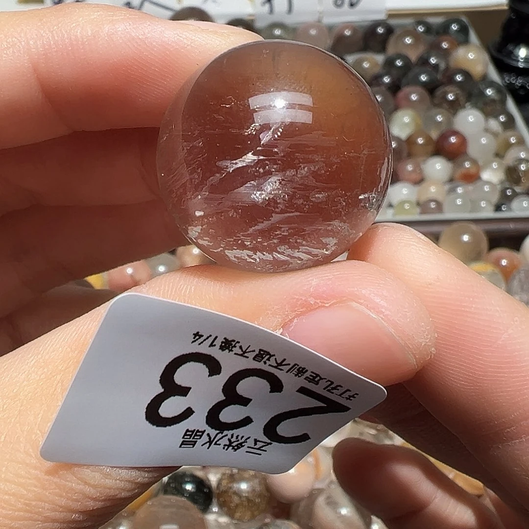 水晶珠宝半成品未镶嵌