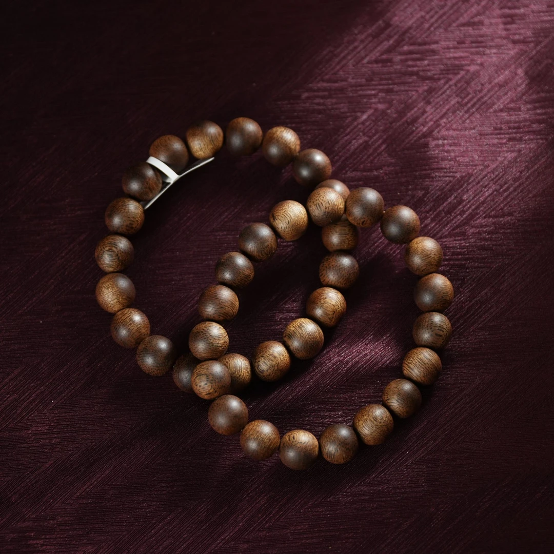 沉香沉香【老掌柜】沉香圆珠手串10mm/DQS061319/多样性发一