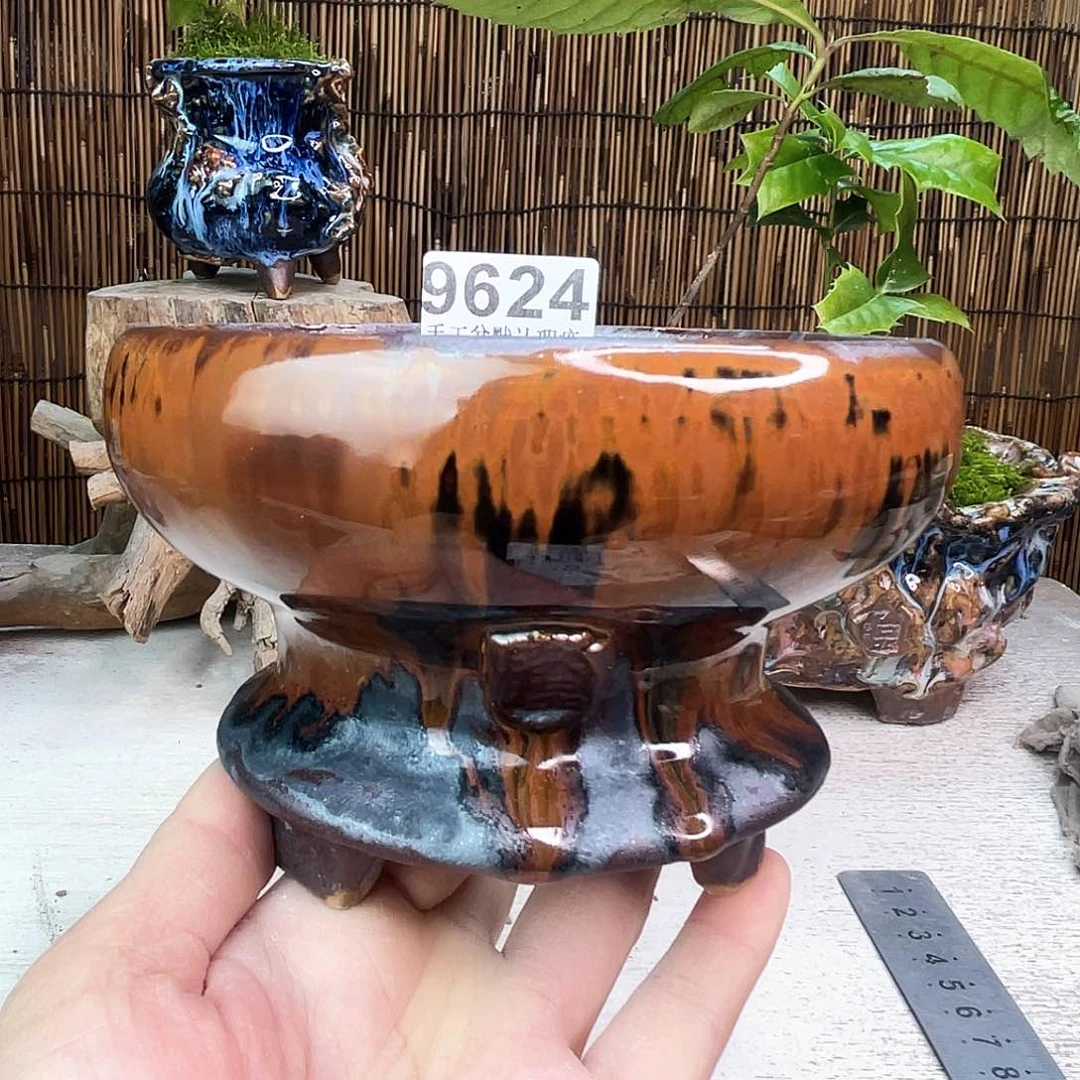 景德镇陶瓷艺术玖品内口12.5外高9.5