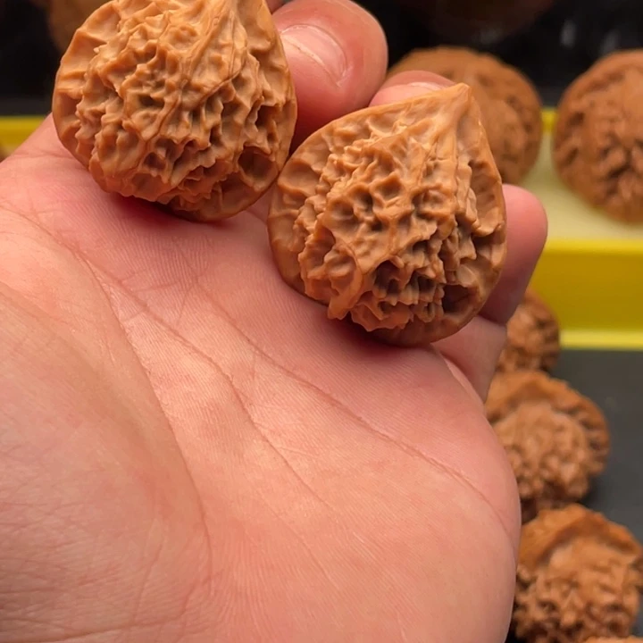 文玩核桃吊坠王***1珊瑚塔