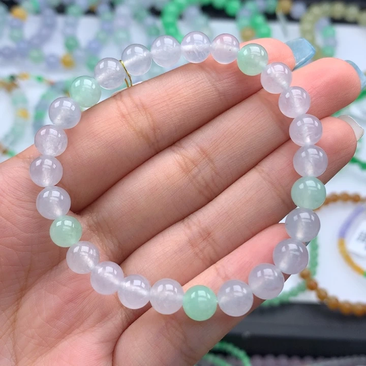 毛衣链未镶嵌翡翠翡翠