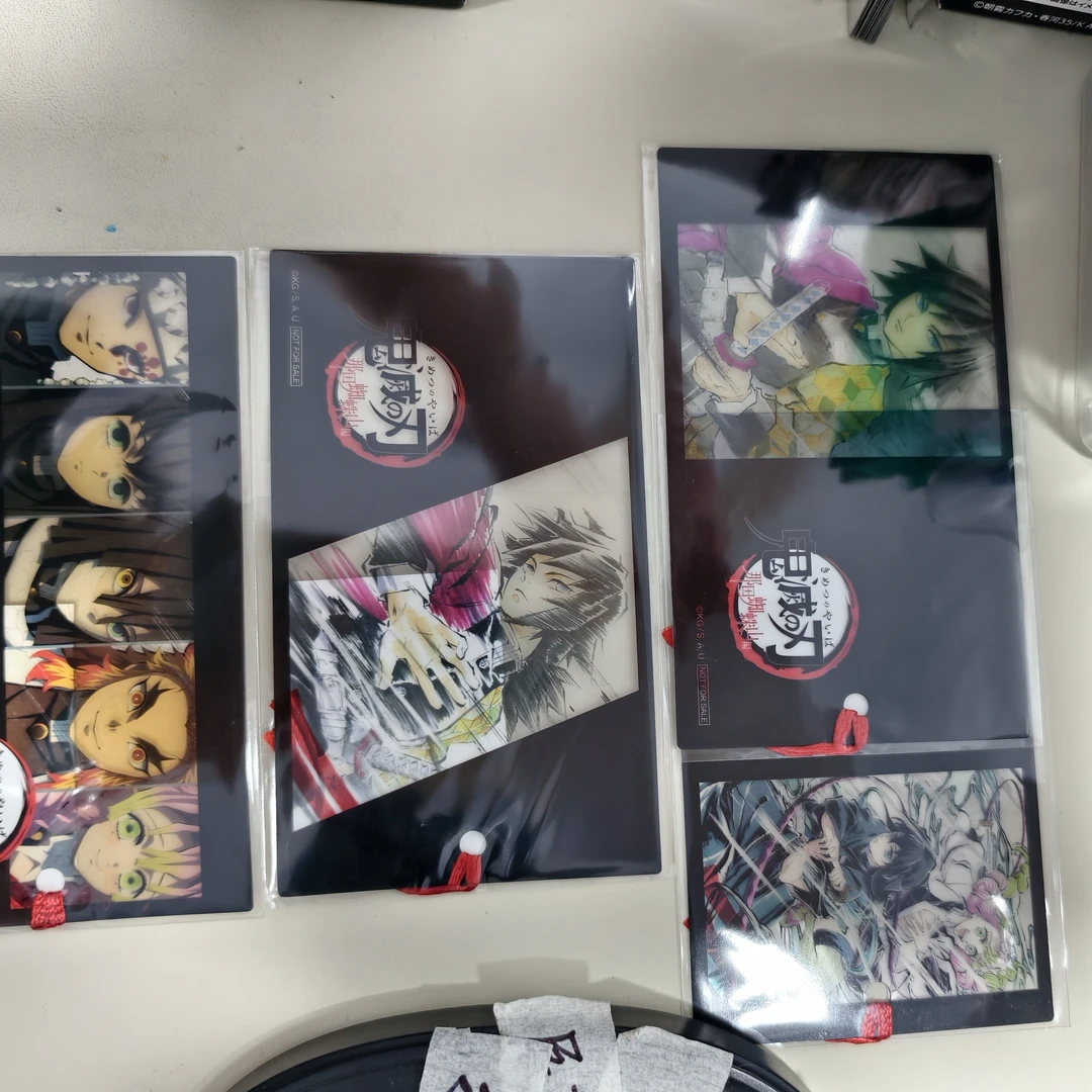 【鬼灭之刃】透明书签 挂件 日谷国现 盲盒代拆