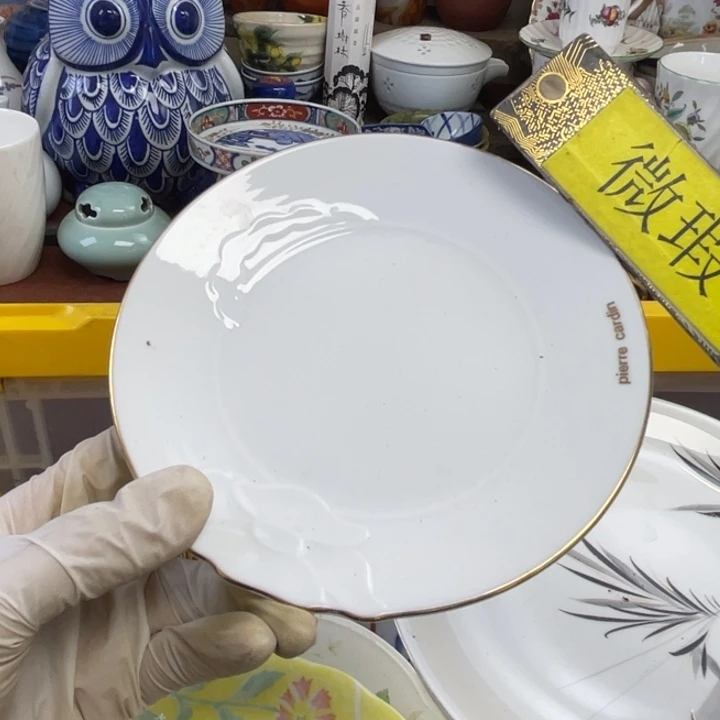 他家瓷器真美…开播了