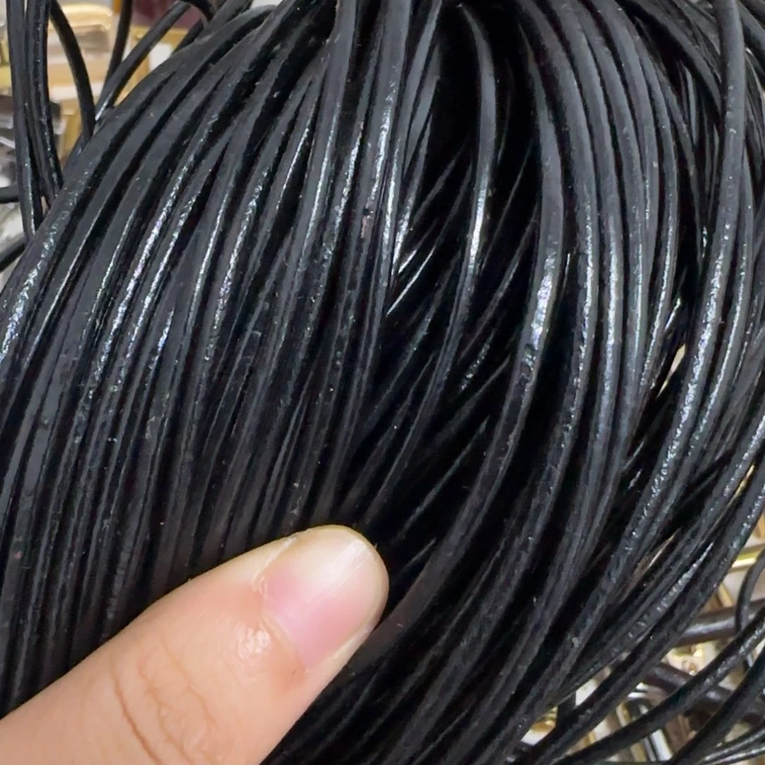 2毫米皮绳12元5米