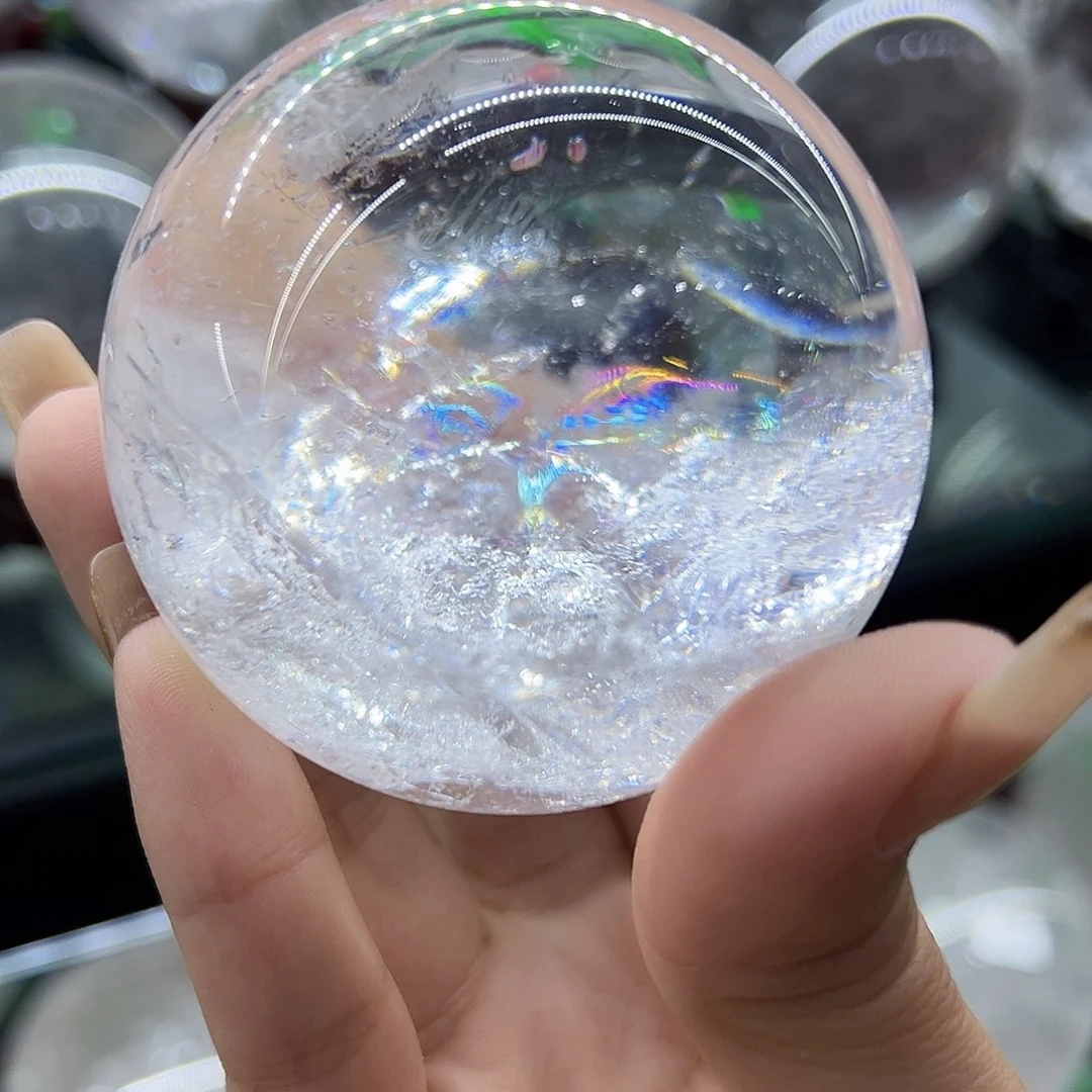 水晶摆件未镶嵌水晶小*