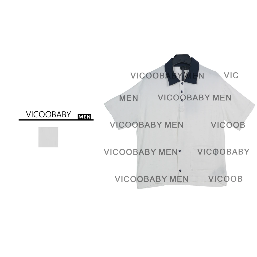 【012编号】2025新款秀款短衬衣