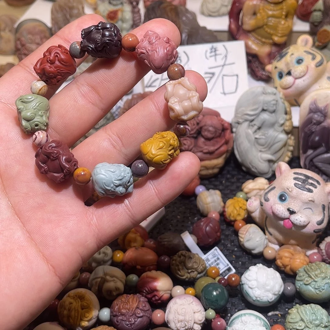 未镶嵌手串石英质玉