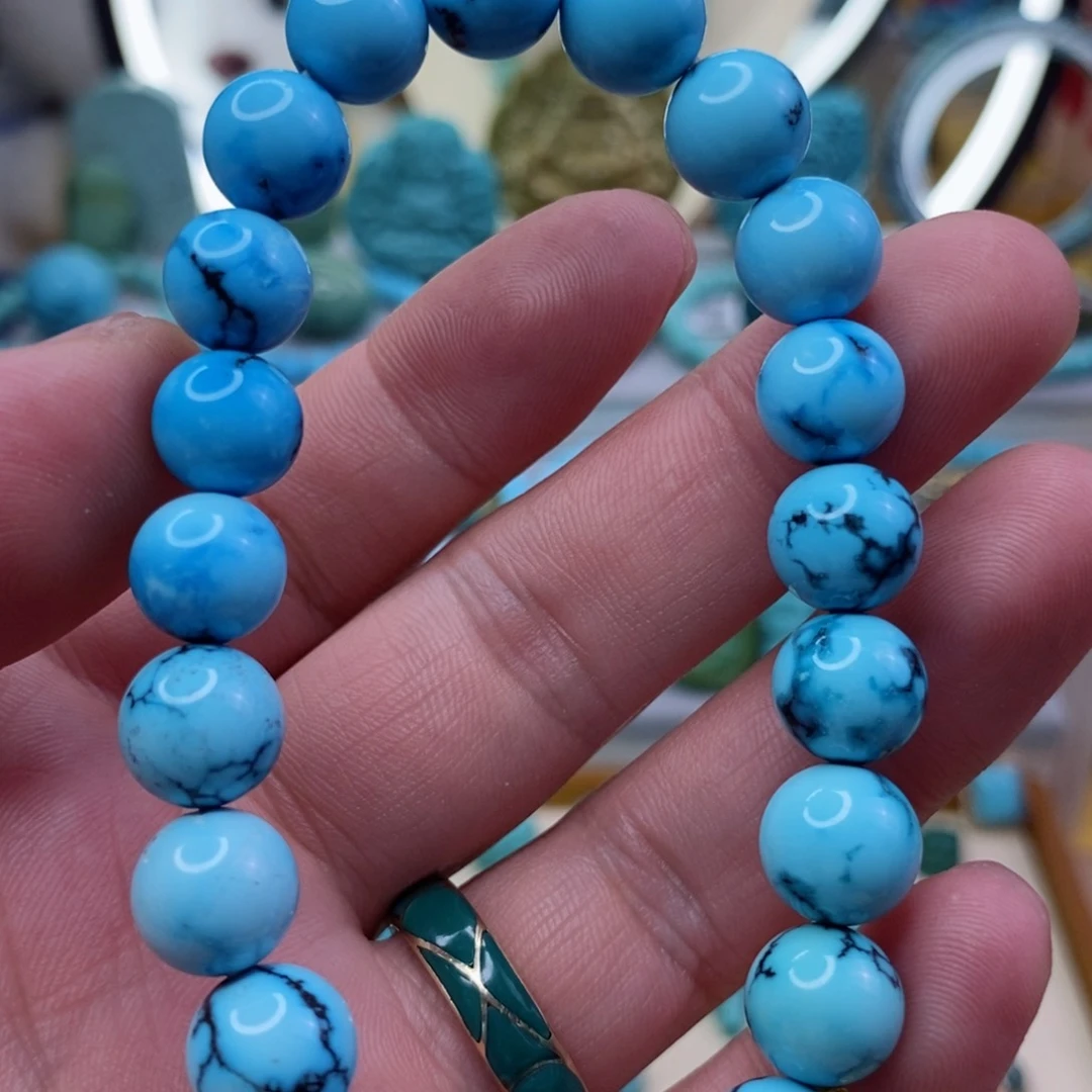 绿松石配饰未镶嵌