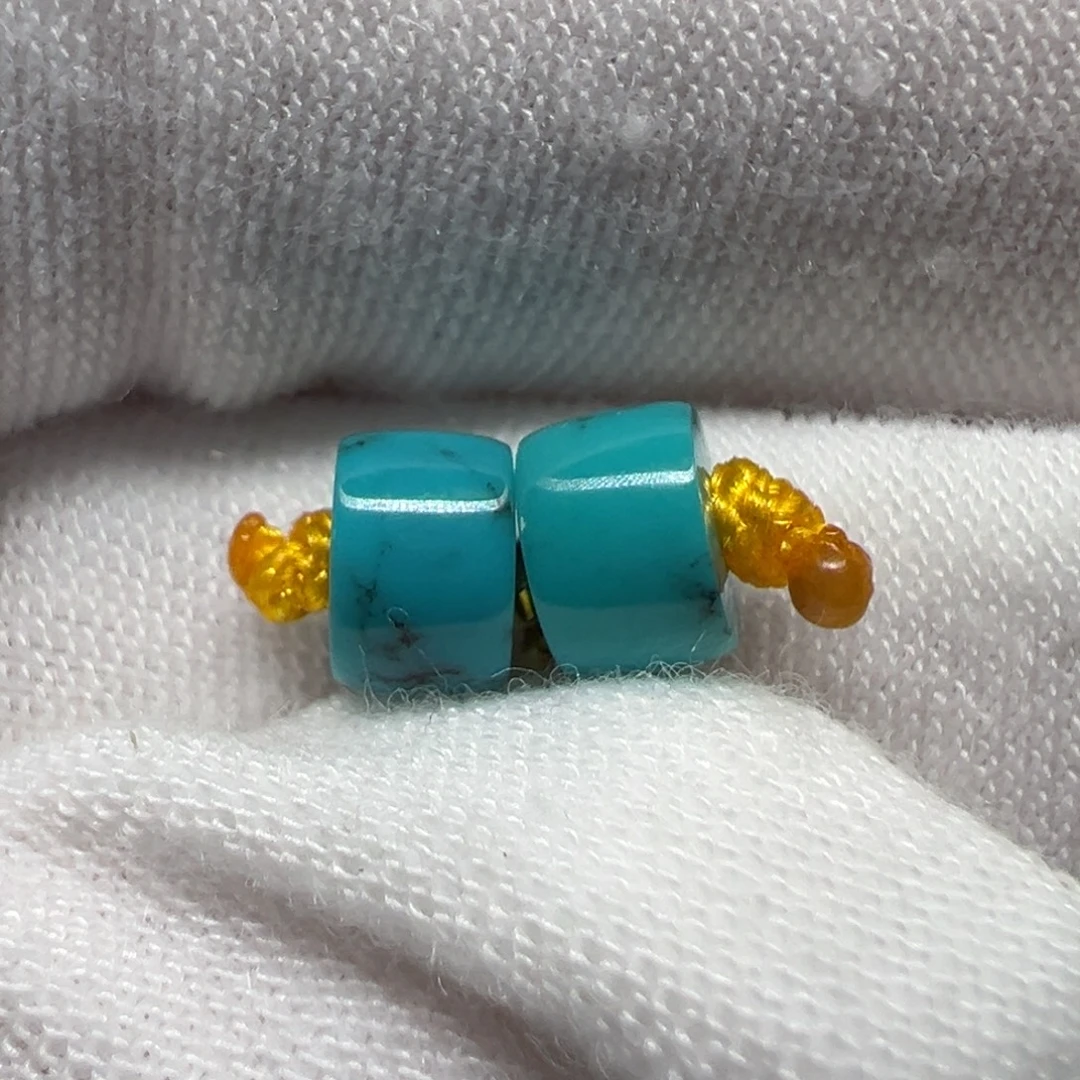 未镶嵌绿松石配饰5.5×3.6