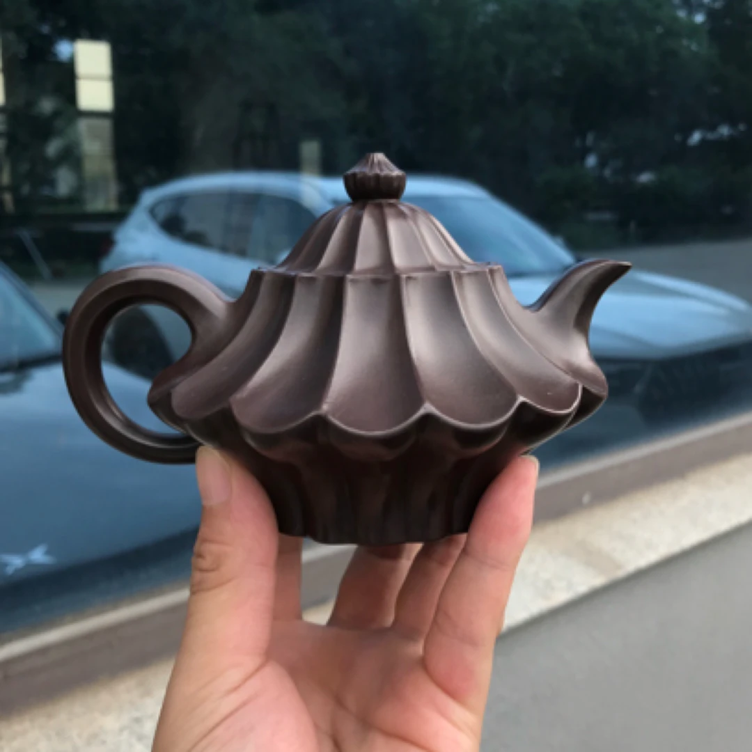 重器推荐【塔菱】 百年锡山老紫泥 300cc 作者:邵六大