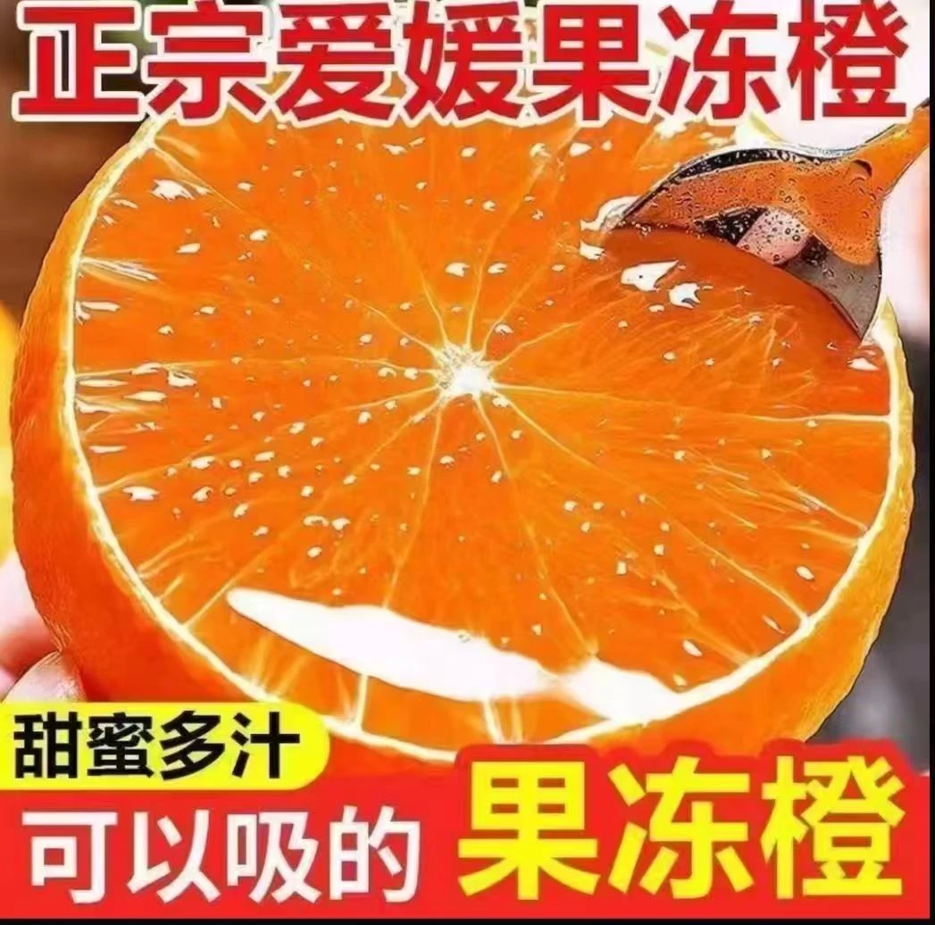 【彩箱发货】四川爱媛38号果冻橙新鲜现摘应季水果皮薄坏果包赔小乐