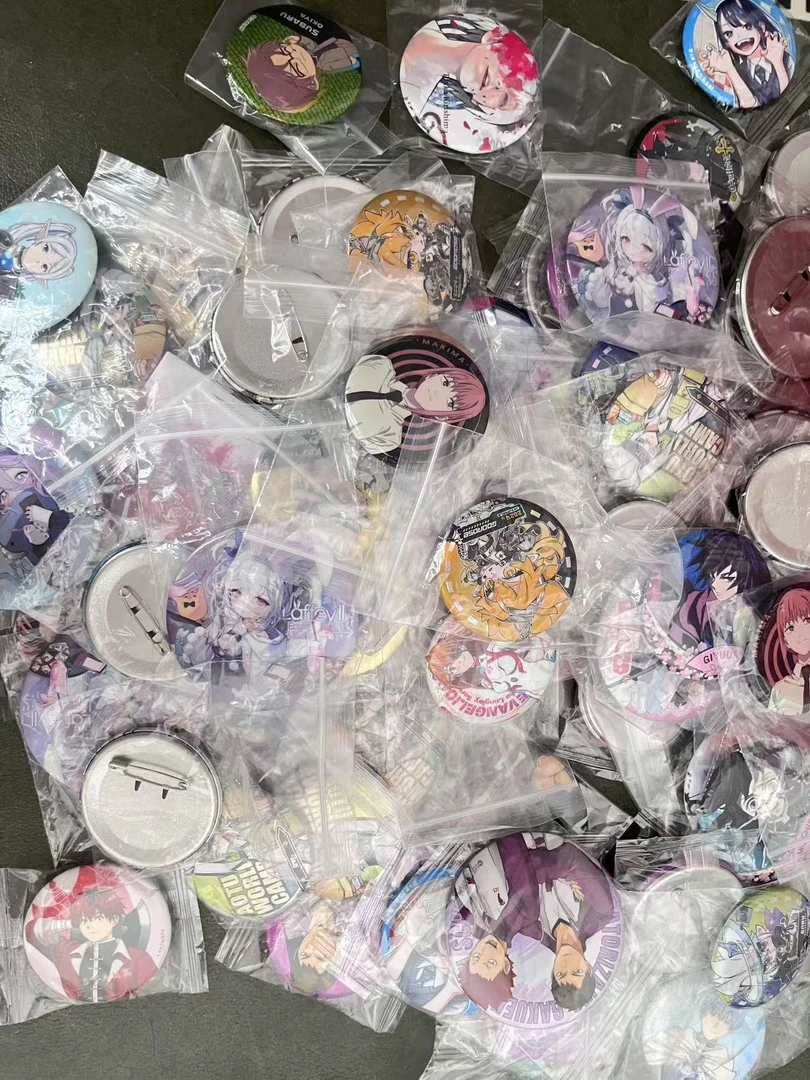 日谷动漫周边吧唧亚克力软胶【直播间下单】有瑕