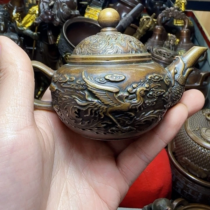 铜器把玩摆件链接