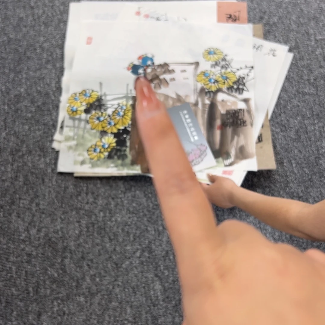 国画纯手绘字画作品欣赏