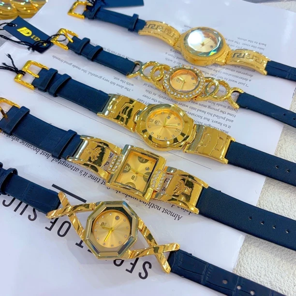 时尚腕表女士爆款手表412-26-14女款霸气精美复古大气金色经典