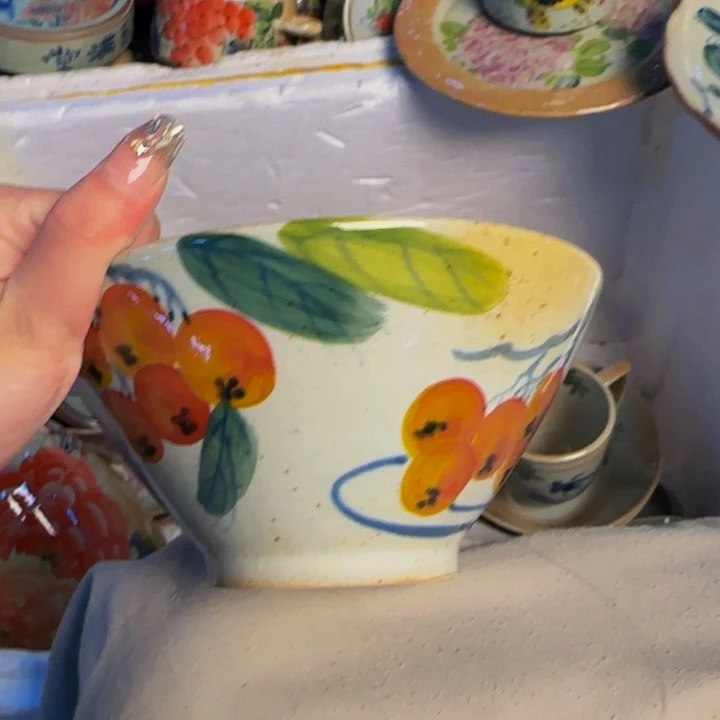 瓷片景德镇陶瓷手工手绘