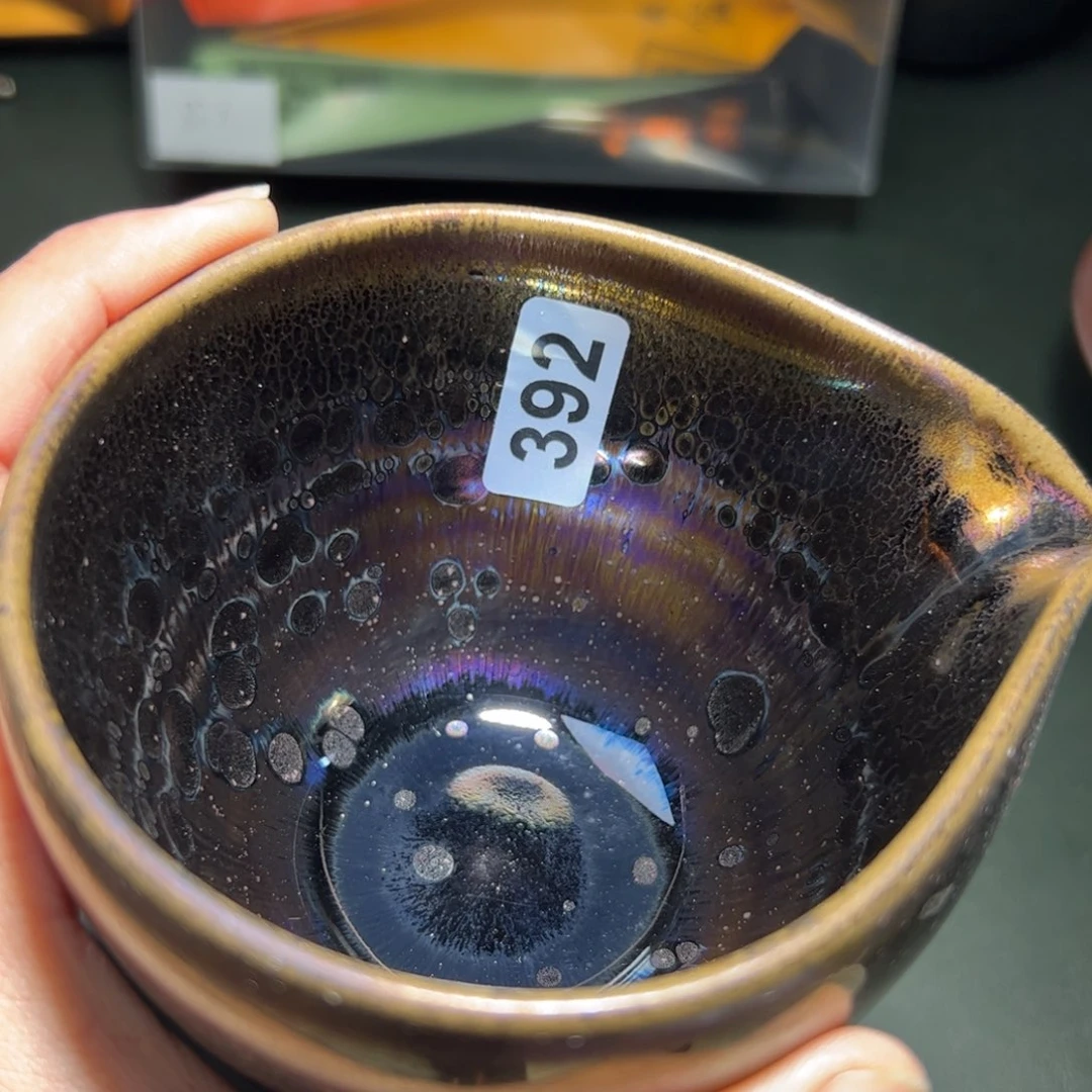 茶盏煊*全手工原矿原釉建盏