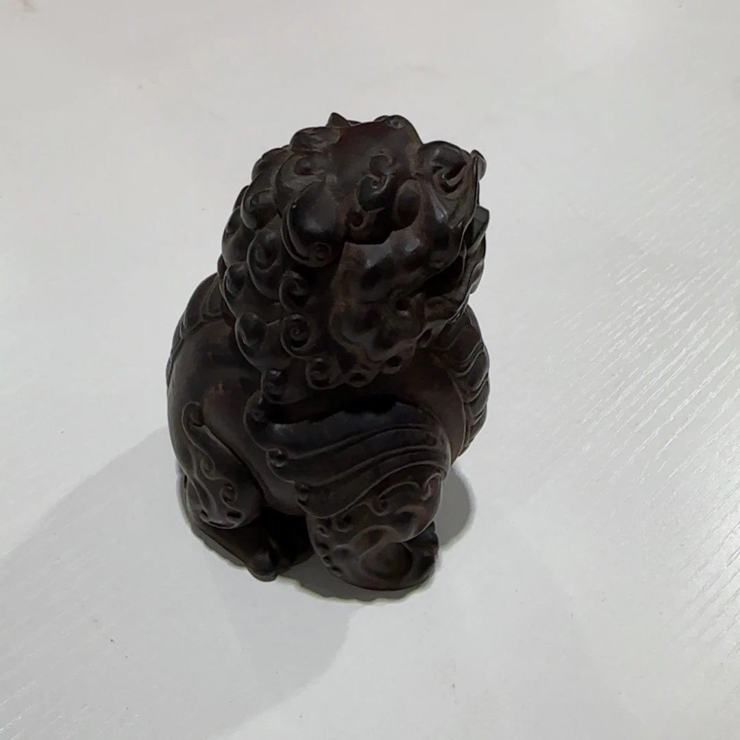 花梨木类端景台余*～B00860狮子（包邮）