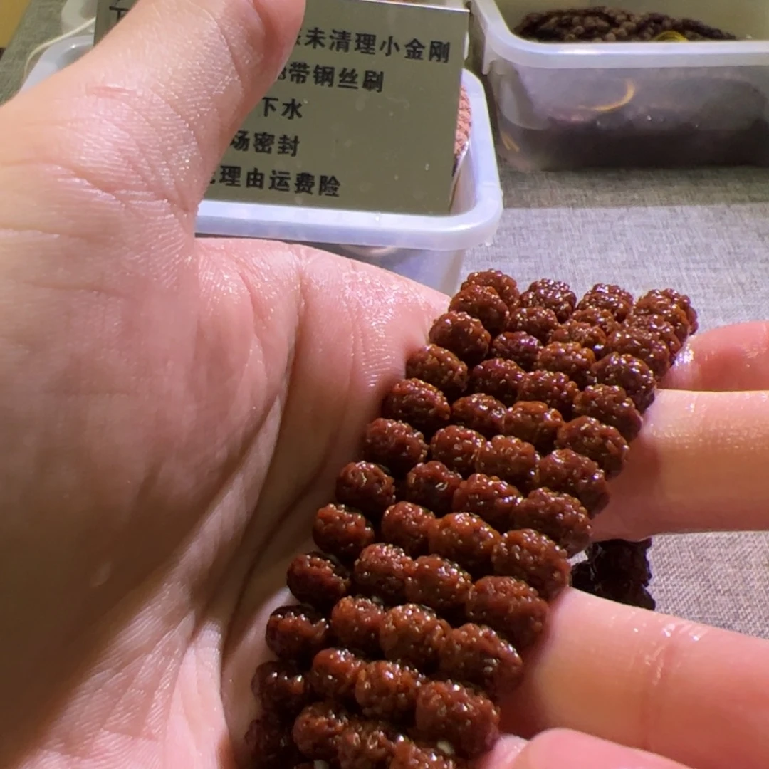 金刚菩提吊坠深清理矮桩树王小金刚108精挑去黄尺寸8+10+11+12+