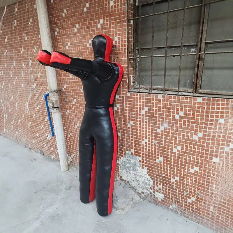 巴西柔术假人消防训练假人MMA综合格斗散打人偶人形沙袋摔跤布袋