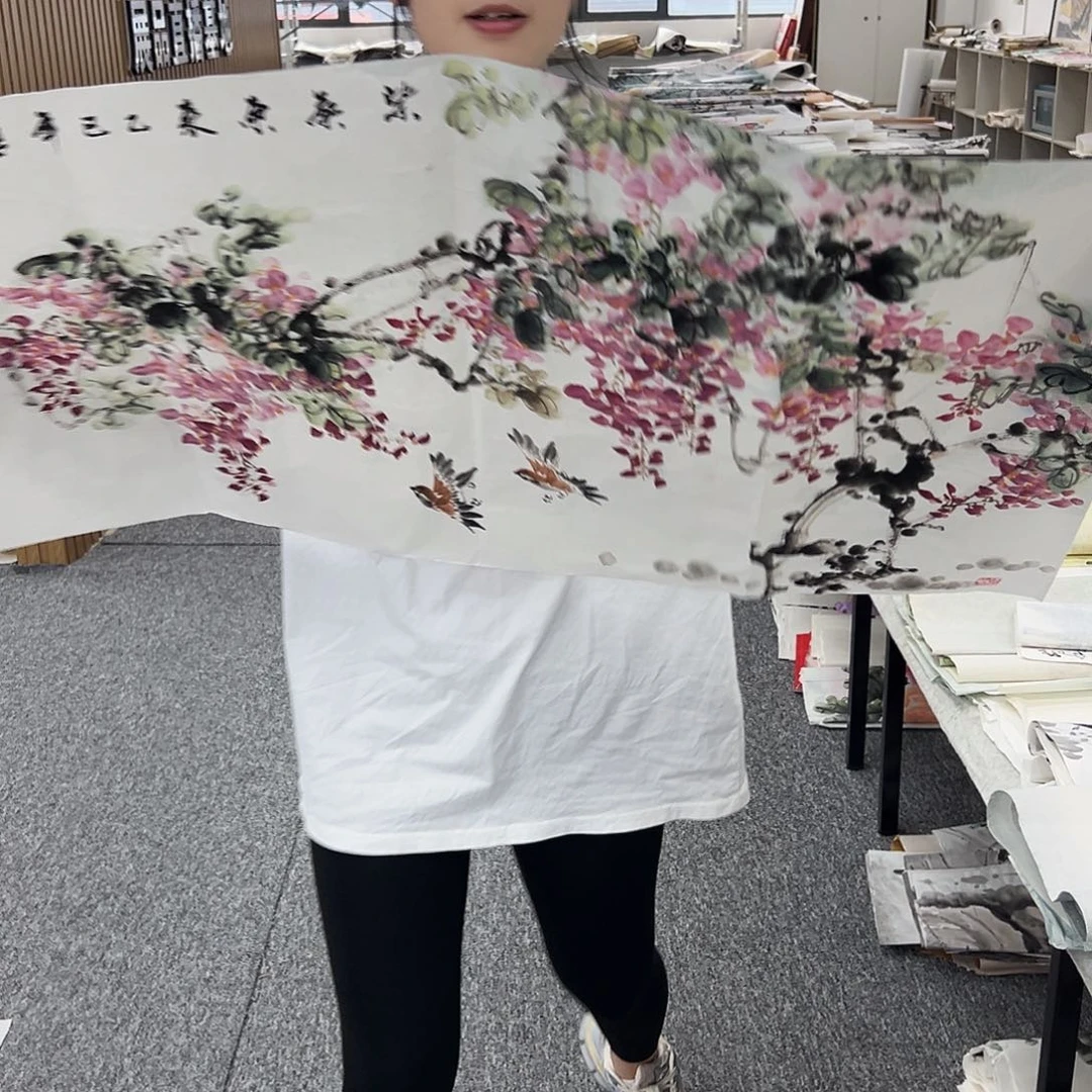 国画国画作品纯手绘