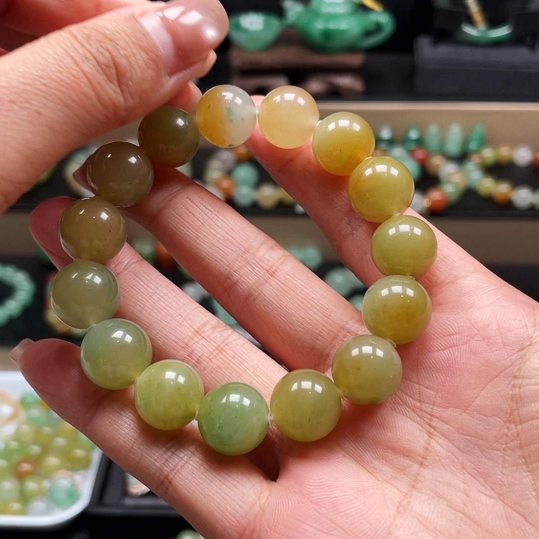 石英质玉未镶嵌手链