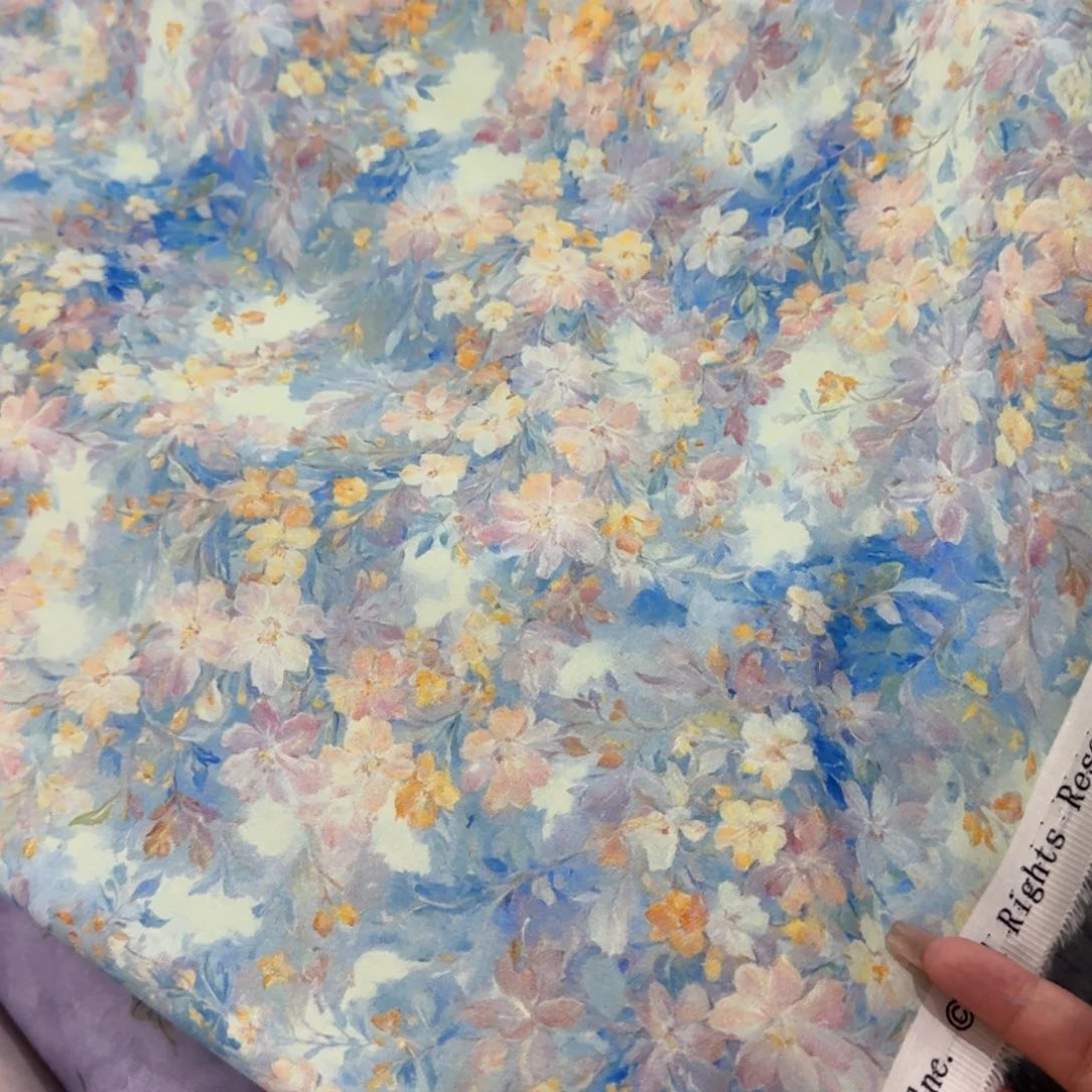 纯棉60支加密贡缎1米价X1.1米宽D区