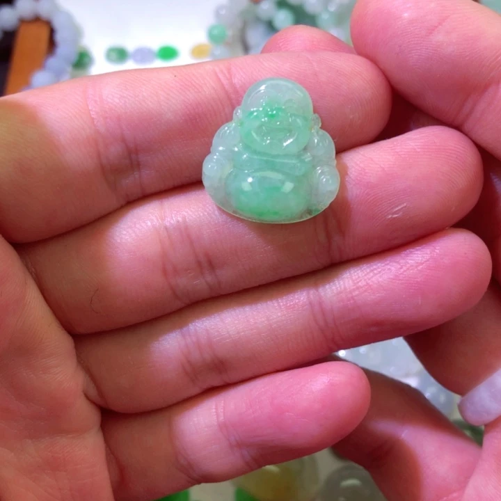 定制翡翠未镶嵌天然a货翡翠
